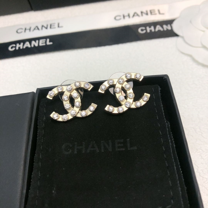 Ch**el earrings